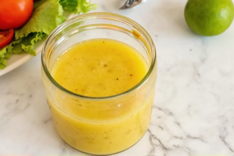 ginger salad dressing