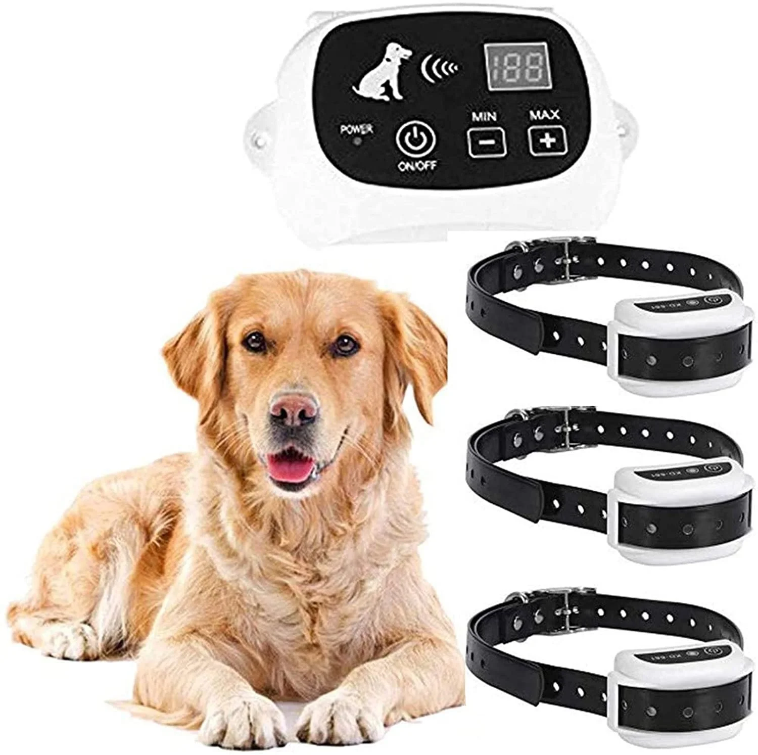 

Recinzione Training 2 In 1 Wireless Dog Safety Electronic System Adjustable Wireless Pet Fence With Waterproof Collar