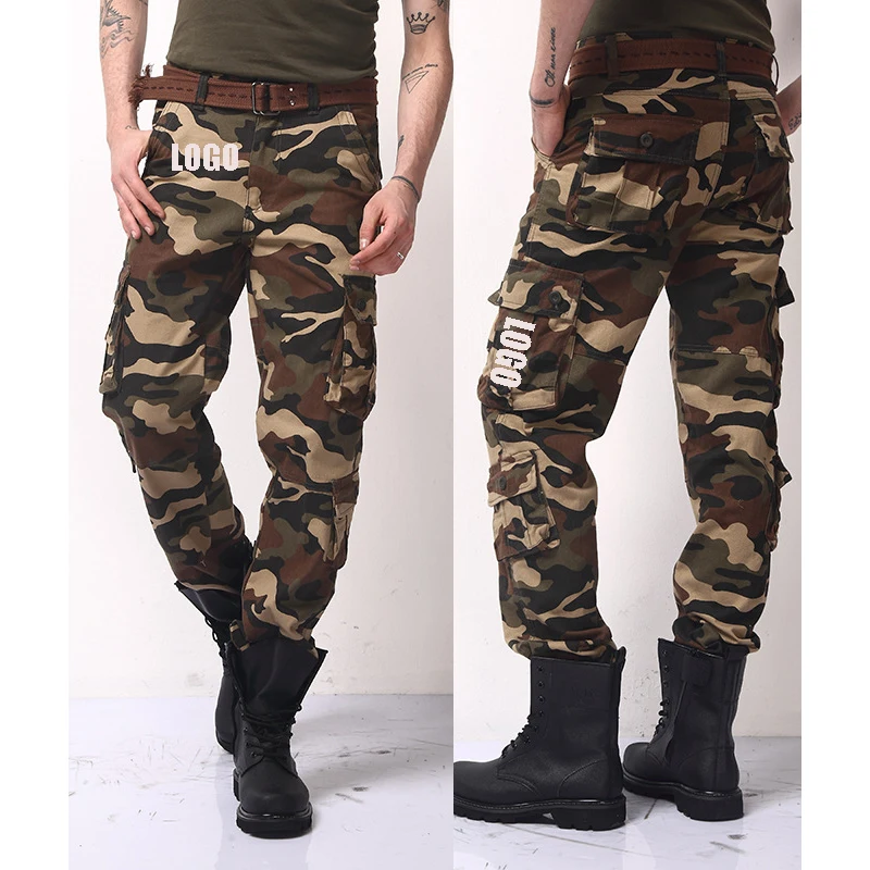 

Free shipping Army Military Pants Men Camouflage Tactical Cargo Pant Long Paintball Combat Style Trousers Mens Work Camo Pant, Customized color