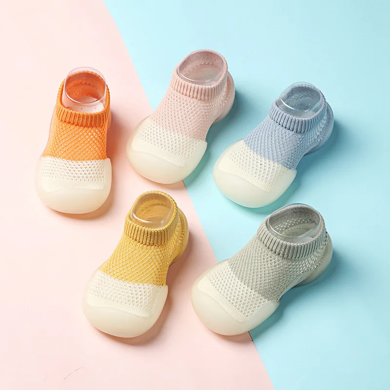 

Anti-Slip Cotton Baby Socks 6M-2Y Skid Resistance Baby Socks Learn To Walk Low-Cut Baby Socks Shoes