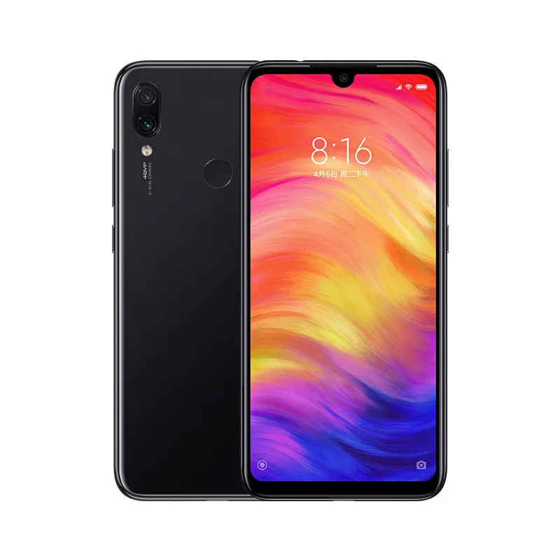 

smartphone for xiaomi redmi note 7 4GB 64GB 6.3'' 48MP Cameras Octa-core FHD display 4000mAh smart mobile phone