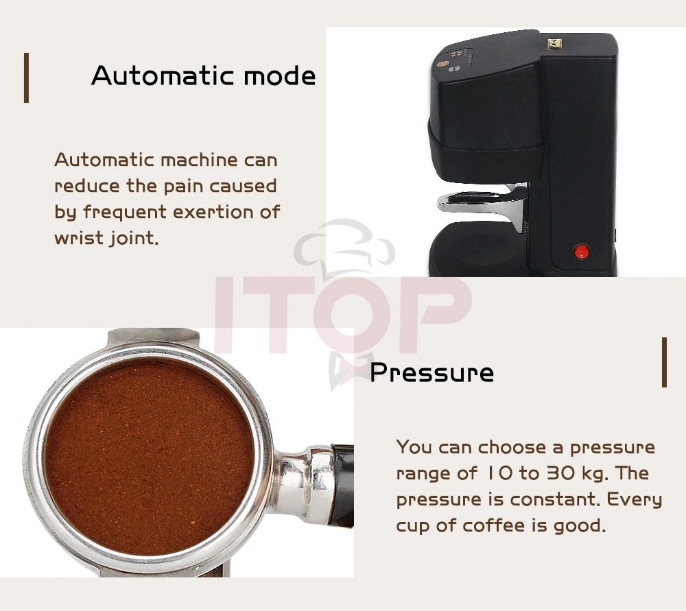 Professional Espresso Tamper Electric Coffee Tamper Automatic Tamper