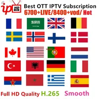 

7000+ Channels Iptv Reseller Panel Usa Europe Uk Spain Portugal Subscription M3u Germany Ex Yu France Greece Italy Poland