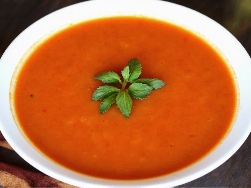 Fresh Tomato Soup Recipe: Simple & Delicious