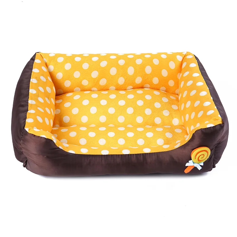 

Wholesale Fashion Foldable Pet Bed Candy Color Pet Bed Orthopedic Waterproof Dog Bed, Pink/blue/green and so on