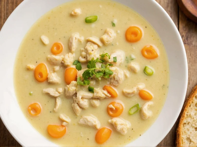 Perfect Creamy Chicken Soup Recipe in 45 Minutes