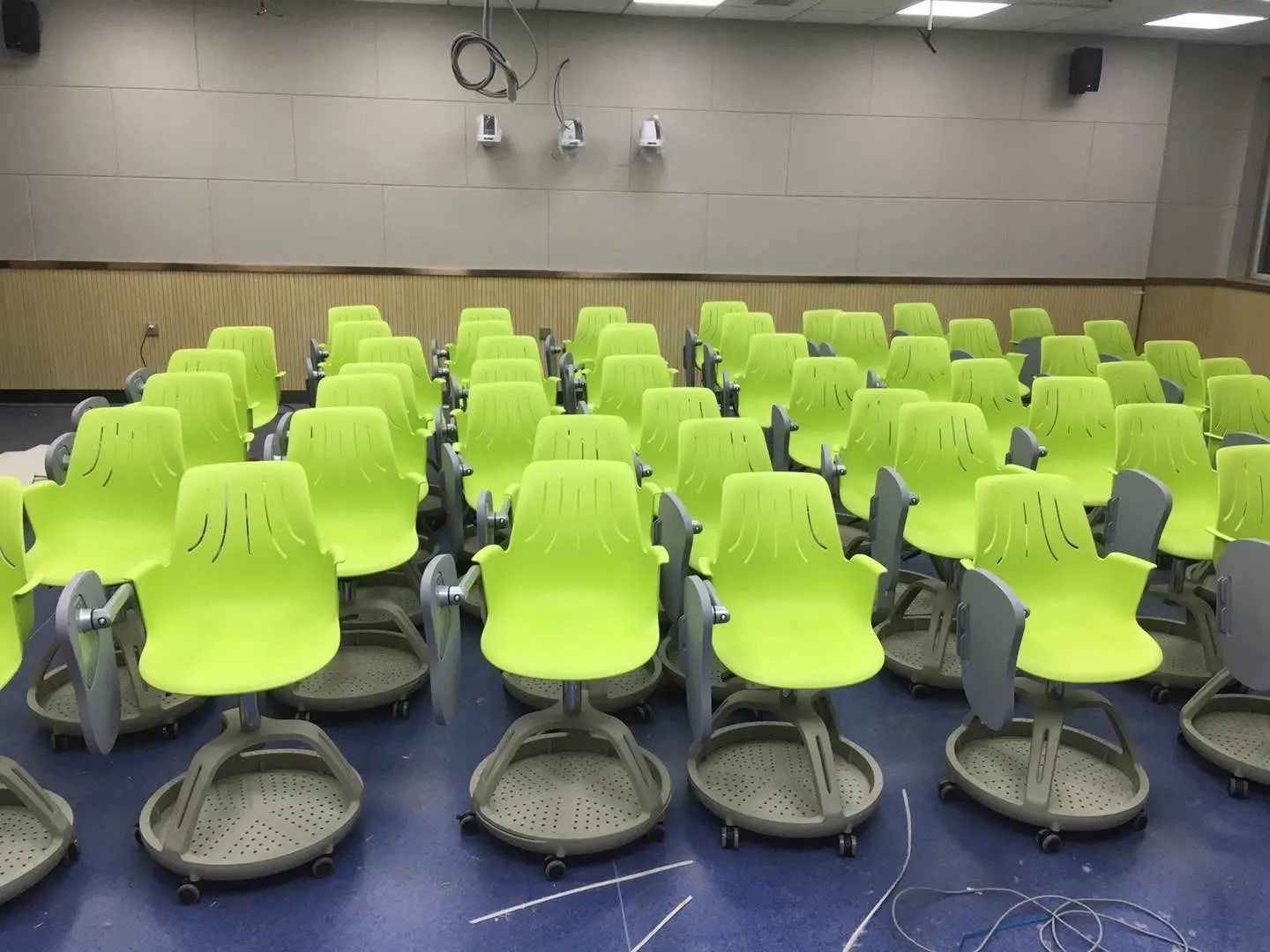 
School furniture school chair training chair DX01+03R 
