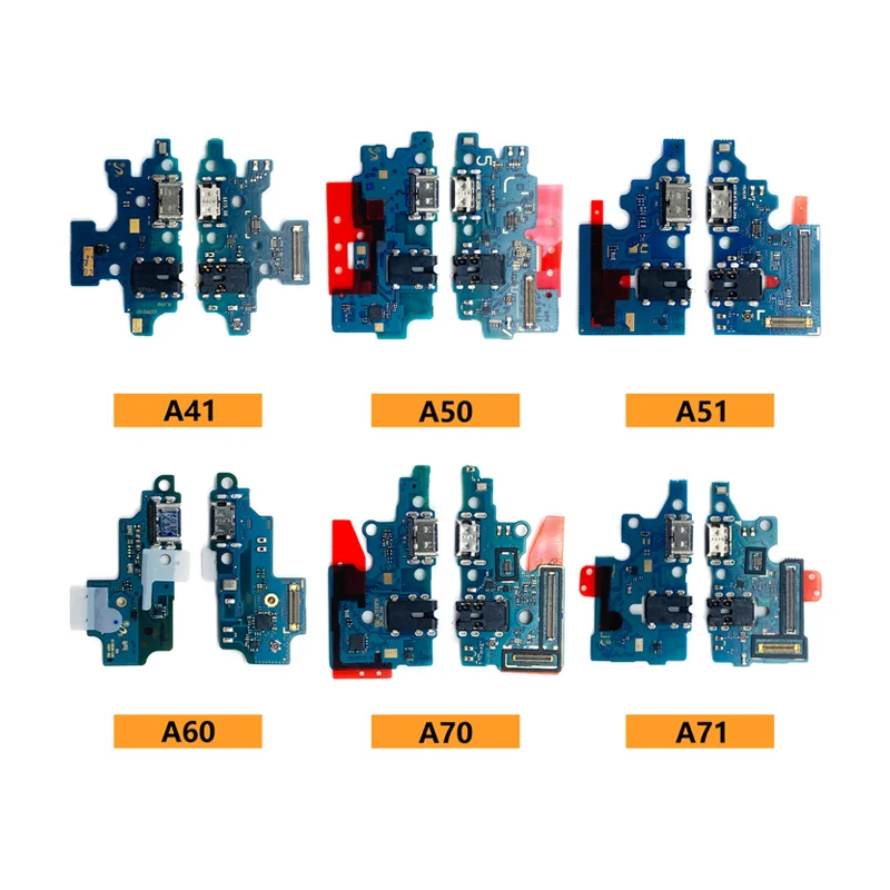 

Replacement Charging Port Connector Board Flex For Samsung A72 A52 A82 A02 A12 A13 A23 A22 A32 4G 5G Spare Parts Wholesale