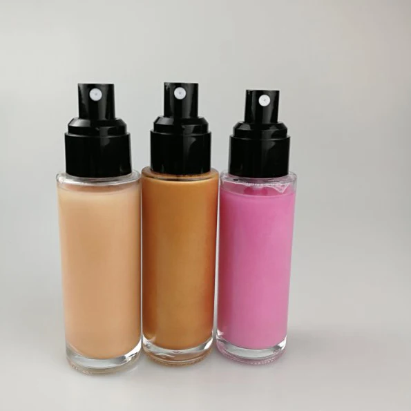 

Custom Label Vegan Makeup Long-Lasting Highlight Bronze Golden Glow Waterproof Liquid Shimmer Spray for Body Glitter Oil