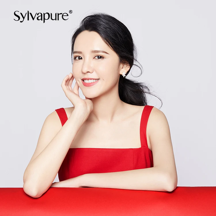 

Sylvapure Skin Care Cosmetics Set For OEM, Milk white