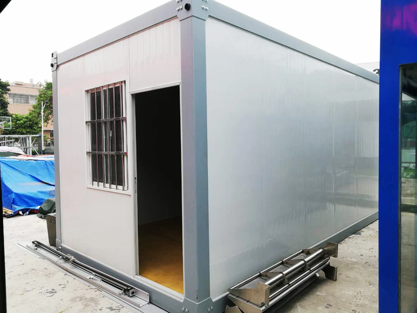 Shipping Container Fast Food Restaurant Mobile Restaurant For Sale