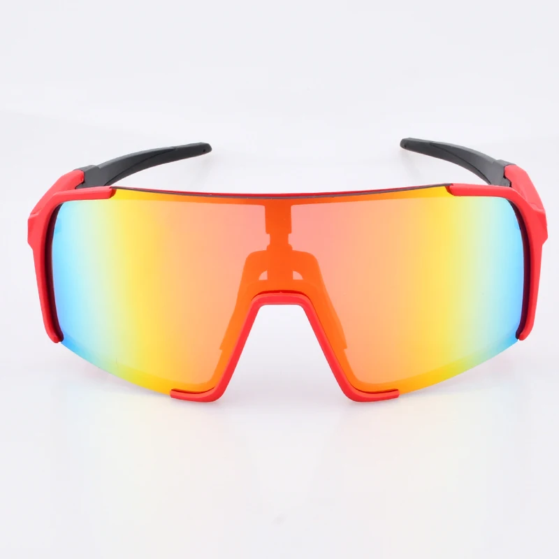 

Free Design Custom Tr90 Frame Cricket Bike Driving Fishing Oversize Polarized Photochromic Cycling Mens sport sunglasses 2021