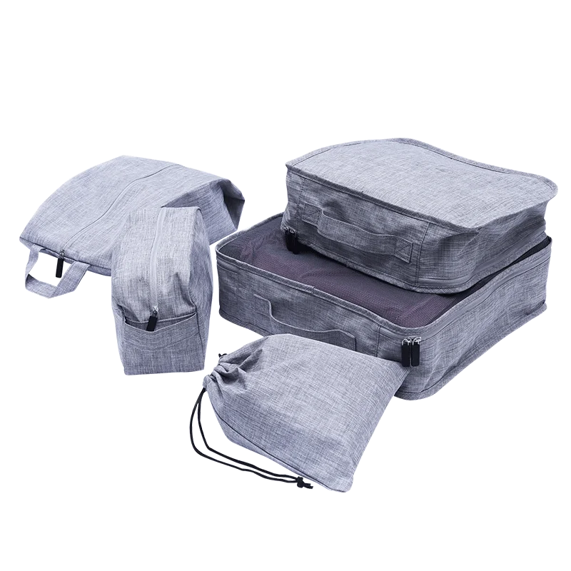 

Bag shopping bag cosmetic of 4 sets can be custom color, Black