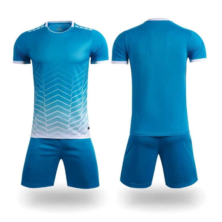 

2021 New Season Jerseys Sublimation Printed Soccer Wear Blank Football Jerseys For Printing