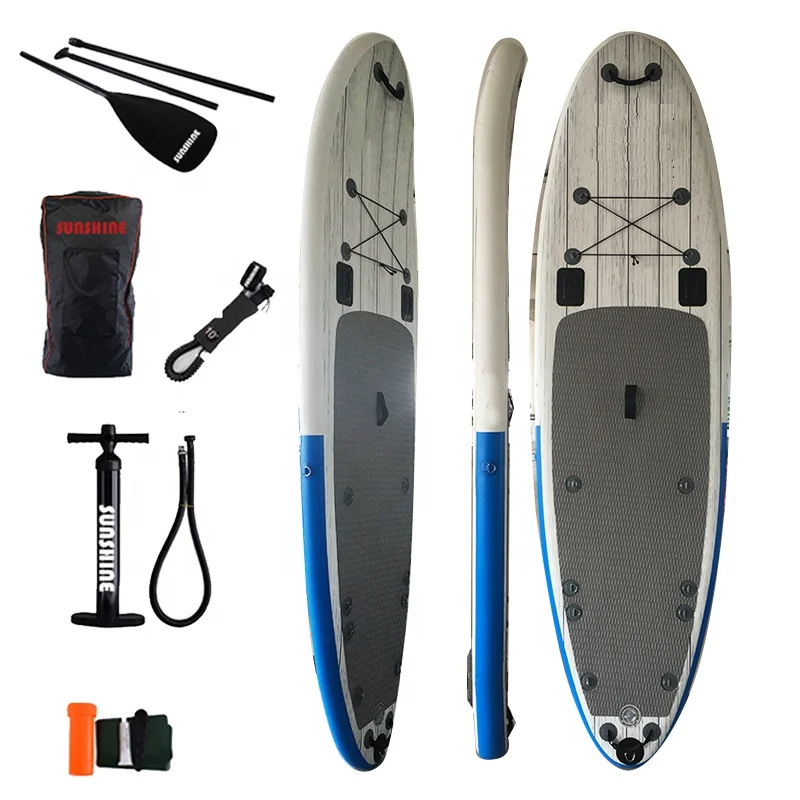 

Dropshipping New style new arrival inflatable powered sup board paddle surfboard surf stand up paddleboard