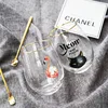 Advertising gifts Clear Lightweight Luxury Gin toughened Thermo High Borosilicate Dishwasher Safe fancy 520ml crystal glass cup