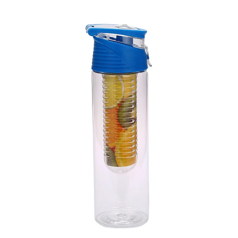 

BPA free water bottle tritan fruit infuser white tritan water bottles, Customized color