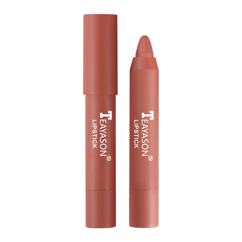 

Waterproof Matte Lipstick Pen Lasting Nude Lipstick Easy To Wear Non Sticky Cup Red Batom Lips Makeup Cosmetic