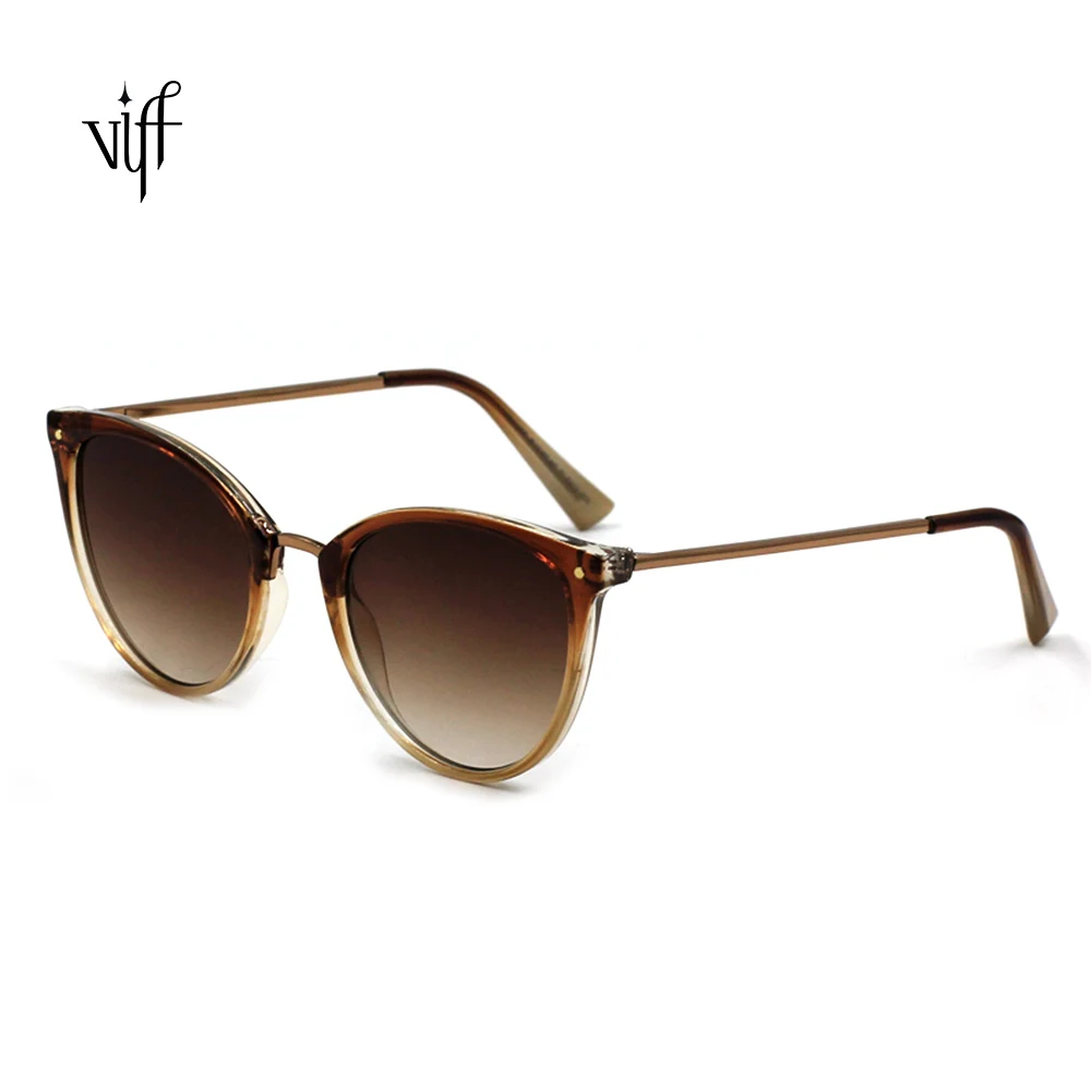 

Free Shipment Sunglasses VIFF HP18810 Big Frame Cat Eye Sunglasses