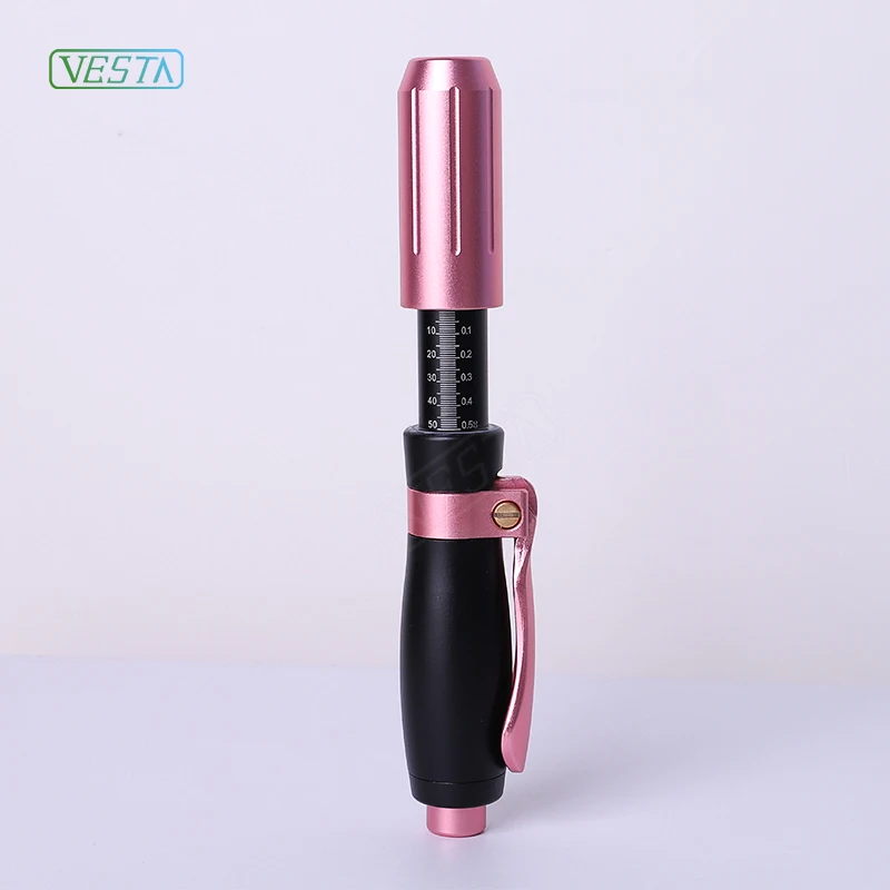 

Vesta Needle Free Lip Filler Injector Hyaluronic Pen Anti-Wrinkles Meso Hyaluronic Injection Pen 0.3ML