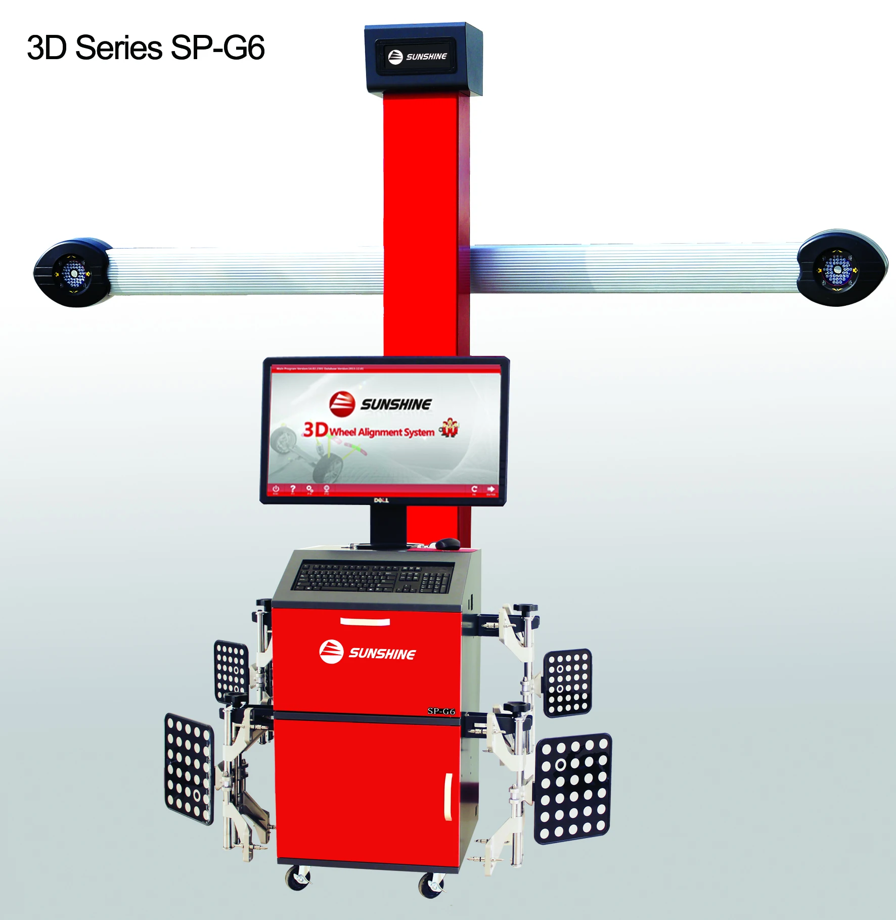 SUNSHINE SP-G6 Wheel Alignment Machine - High Precision