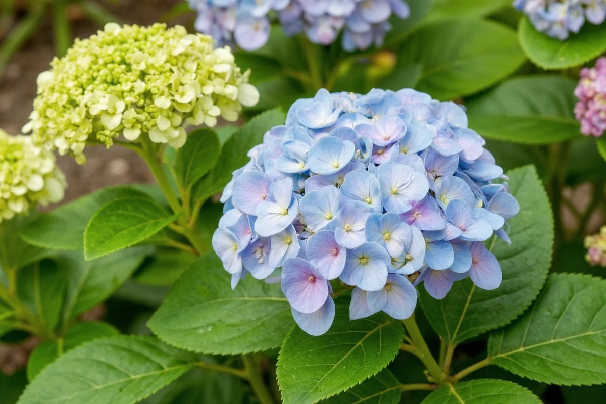 how to plant hydrangea plants