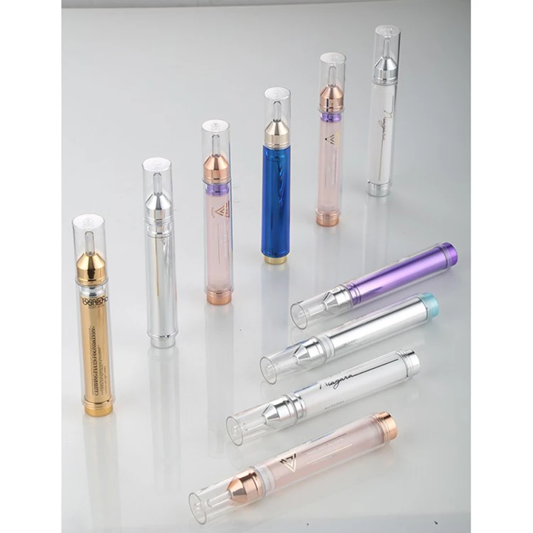 airless bottle for eye cream injection bottle