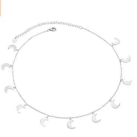 

Jewelry Necklace Pendant Manifesto Necklace Crescent Necklace for Women