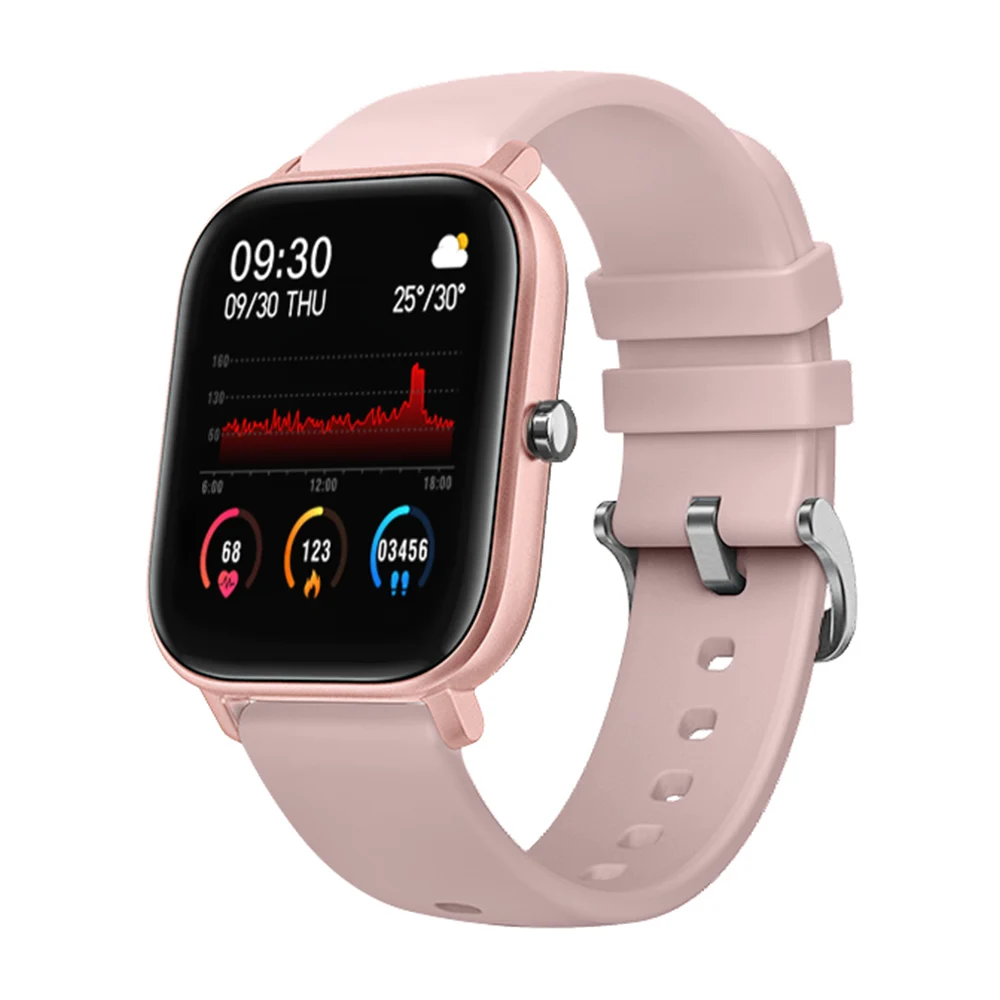 

Heart rate monitoring fitness tracker smart watch sport smartwatch