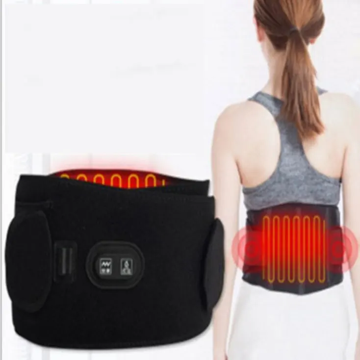 Carbon Fiber Infrared Heating Pads Back Pain Relief Heating Belt Buy