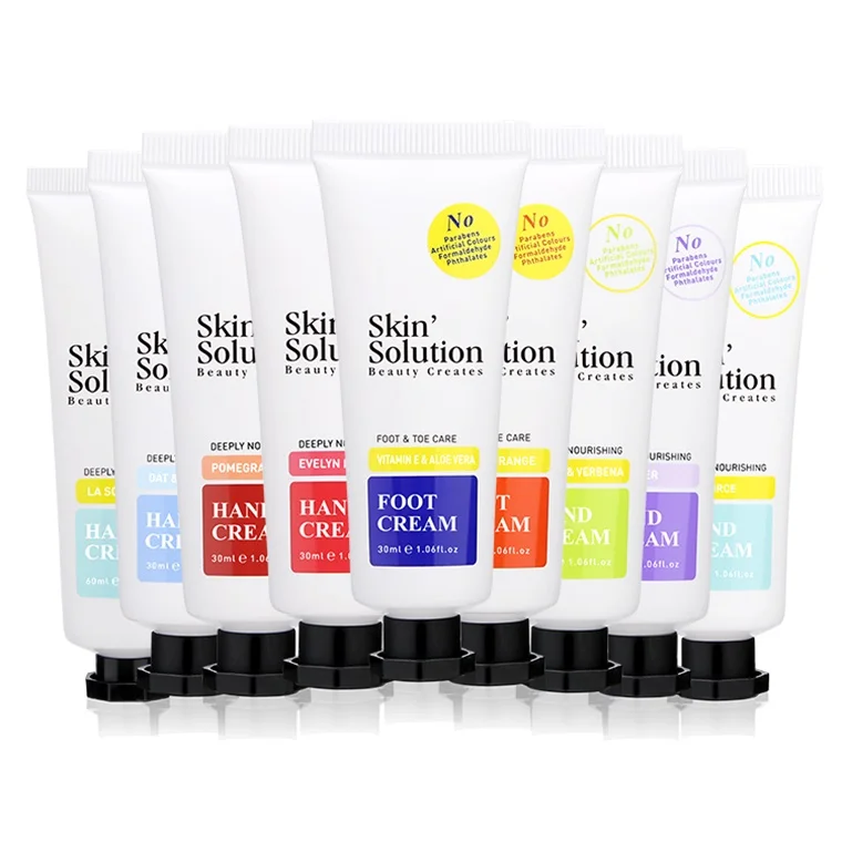 

Private Label Dead Skin Removal Cracked Heels Foot Toe Care Exfoliating Peeling Whitening Softening Urea Foot Cream, Mixed/customized colors