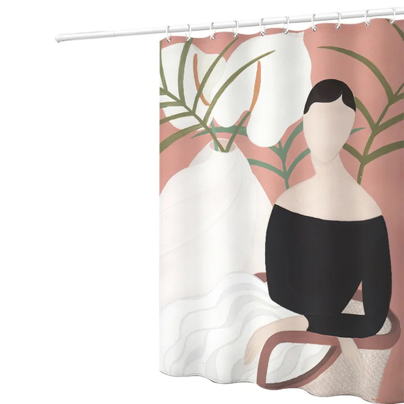 

Cool Shower Curtains Shower Curtain Set For Bathroom Shower Curtain Poles, Colors