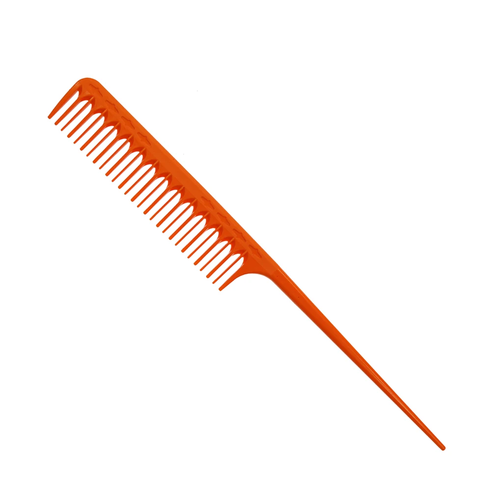 2019 New design carbon hair cutting comb with tail pin, professional salon use hairdressing hair cutting comb