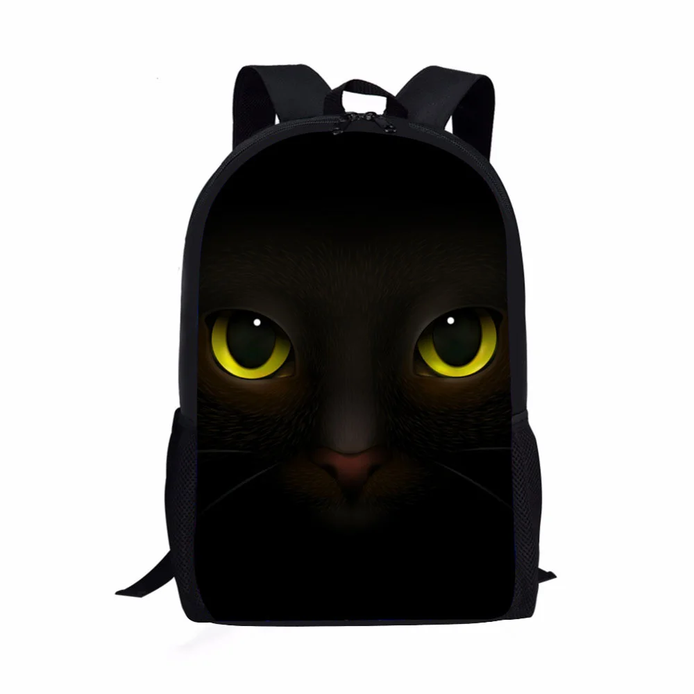 

2021 custom backpack laptop cat pattern novation new design child school bag other backpacks basketball for girls boys student