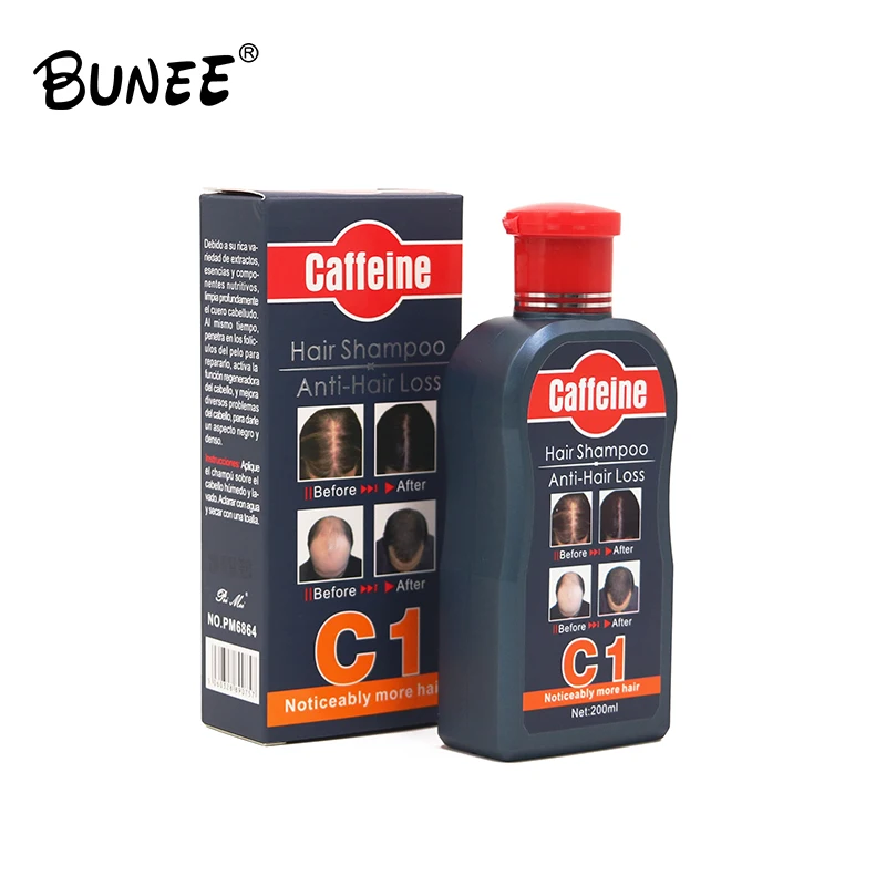 

200ml Caffeine anti hair loss treatment shampoo