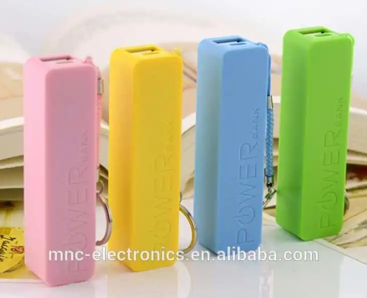 

New High-Quality mini Mobile Power Bank 2200mAh Powerbank Portable Charger External Battery Pack Mobile Phone Charger, Black, blue, green, red, white, yellow