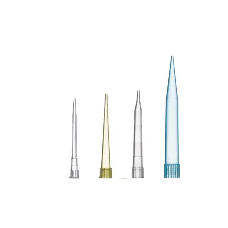 White Tips Yellow Tips Gilson Type Pipette Tips 200ul - Buy Pipette ...