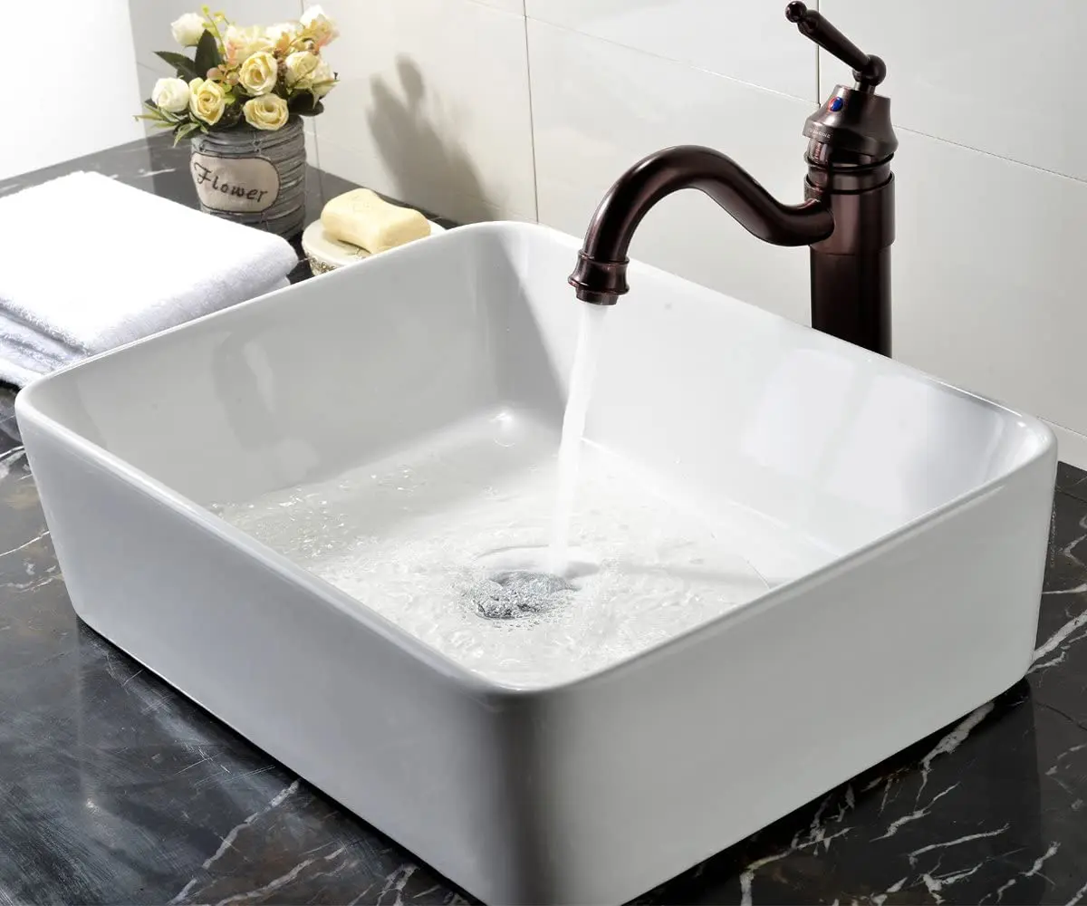 Aquacubic Lavatory Popular Ceramic Bathroom Hand Wash Art Basin - Buy