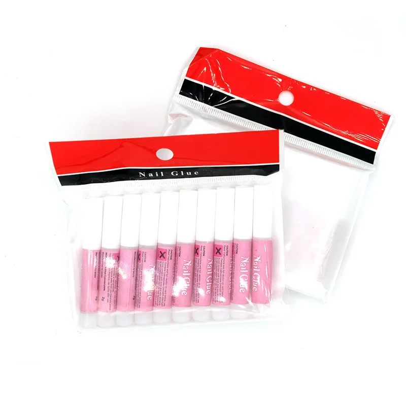 

Hot Sale Mini Professional Rhinestone Nail Tip Glue, Clear