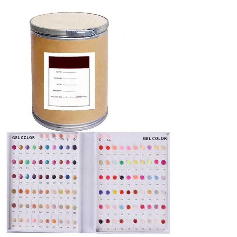 
Easy to Use Design Colored Nail Acrylic Powders for 3D Nail Art 