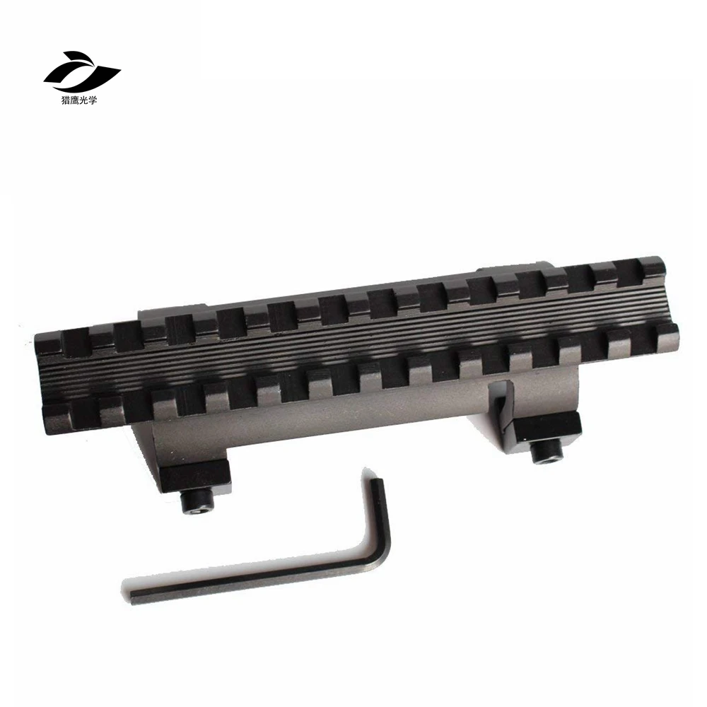 

Tactical Low Profile Scope Claw 7/8" Rail Mount for MP5 MK5 M5 HK, G3, GSG5 Scope Sight Mout Hunting airsoft Rifle Accessories