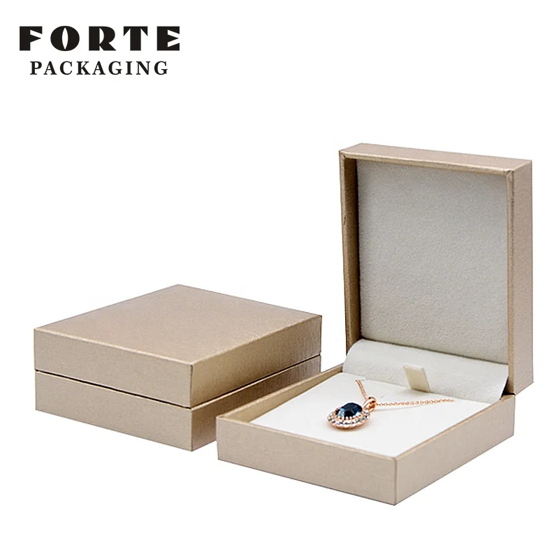 

Hot sale Amazon FORTE Paper Printed Custom Luxury 'Jewelery' Packaging Jewellery Box Bracelet Jewelry Boxes With Logo