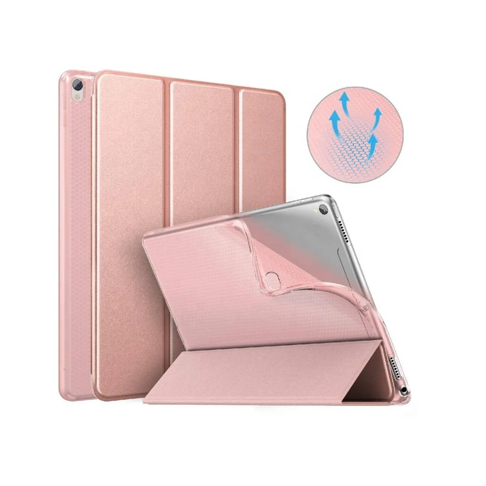 

MoKo Slim Soft TPU Smart Cover Trifold Stand for iPad air 3 10.5'' 2019/ipad pro 10.5 2017