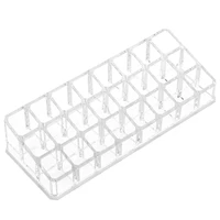 

24 Spaces Clear Acrylic Makeup Lipgloss Case