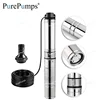 1/2 HP Submersible Well Pump 150ft Head 25GPM Stainless Steel Deep Well Pump for Industrial and Home Use