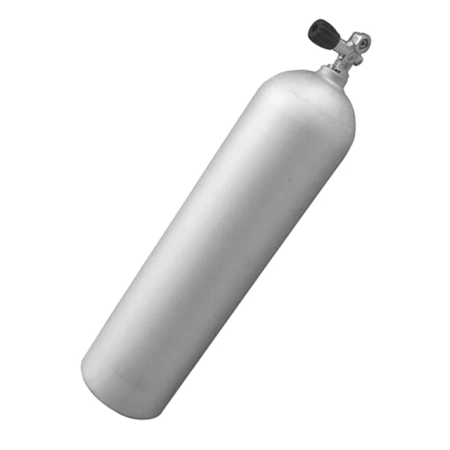 

Acecare hot sale 200bar Scuba High Quality Diving Equipment 12L Aluminum Gas Oxygen Cylinder