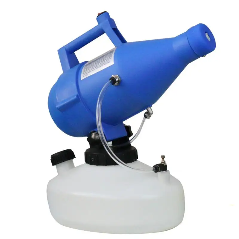 Manufacturer ulv portable electric plastic garden blue pump sprayer for spruzzatore use