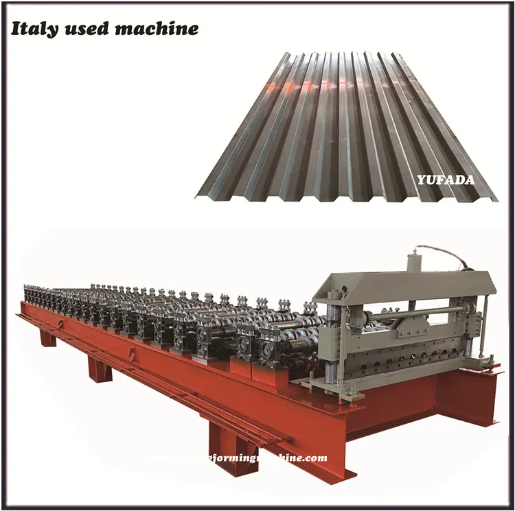 C21 roofing sheet roll forming machine design manufacture