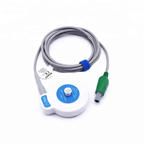 Original Edan Cadence Ii F2 F6 F9 Sonatina Toco Fetal Transducer Us