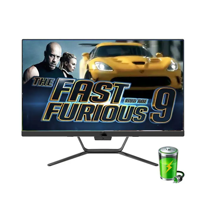 

China Wholesale New Style i7 Aio Led 8 Gb Ram 21.5 Inch Desktop All In One Industrial Pc